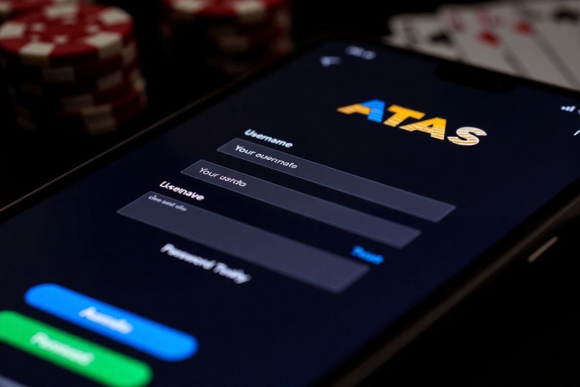 Atas Casino Login Process