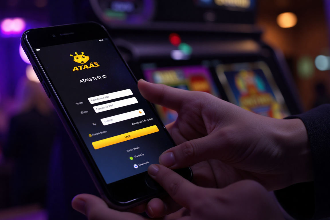 Atas Casino Test ID